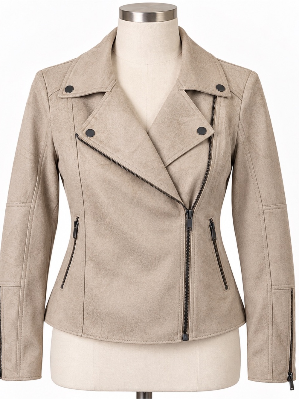 Evereve Marren Moto Jacket – Size XS